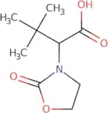 3,3-Dimethyl-2-(2-oxo-1,3-oxazolidin-3-yl)butanoic acid