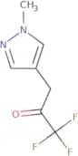 1,1,1-Trifluoro-3-(1-methyl-1H-pyrazol-4-yl)propan-2-one