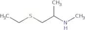 [1-(Ethylsulfanyl)propan-2-yl](methyl)amine