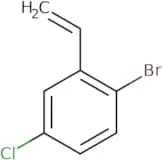 1-Bromo-4-chloro-2-ethenylbenzene