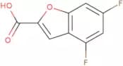 4,6-Difluoro-1-benzofuran-2-carboxylic acid