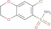 7-Chloro-2,3-dihydro-1,4-benzodioxine-6-sulfonamide