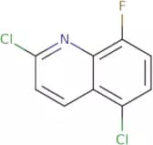 2,5-Dichloro-8-fluoroquinoline