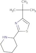 2-(4-tert-Butyl-1,3-thiazol-2-yl)piperidine
