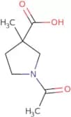 1-Acetyl-3-methylpyrrolidine-3-carboxylic acid