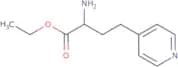 Ethyl 2-amino-4-(pyridin-4-yl)butanoate