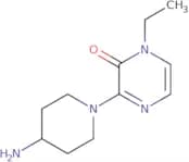3-(4-Aminopiperidin-1-yl)-1-ethyl-1,2-dihydropyrazin-2-one