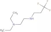 Diethyl({2-[(3,3,3-trifluoropropyl)amino]ethyl})amine
