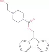 9H-Fluoren-9-ylmethyl 4-(2-hydroxyethyl)piperazine-1-carboxylate