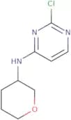2-Chloro-N-(oxan-3-yl)pyrimidin-4-amine