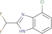 2-(Difluoromethyl)-4-chloro-1H-benzimidazole