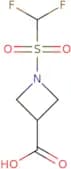 1-Difluoromethanesulfonylazetidine-3-carboxylic acid