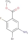 methyl 5-amino-4-bromo-2-fluorobenzoate