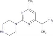 4-Methyl-2-(piperazin-1-yl)-6-(propan-2-yl)pyrimidine