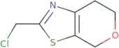 2-(Chloromethyl)-4H,6H,7H-pyrano[4,3-d][1,3]thiazole