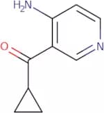 3-Cyclopropanecarbonylpyridin-4-amine