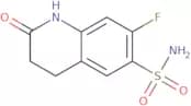 7-Fluoro-2-oxo-1,2,3,4-tetrahydroquinoline-6-sulfonamide
