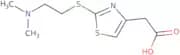 2-(2-{[2-(Dimethylamino)ethyl]sulfanyl}-1,3-thiazol-4-yl)acetic acid
