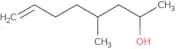 4-Methyloct-7-en-2-ol