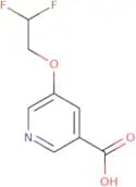 5-(2,2-Difluoroethoxy)pyridine-3-carboxylic acid