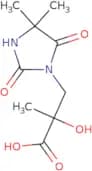 3-(4,4-Dimethyl-2,5-dioxoimidazolidin-1-yl)-2-hydroxy-2-methylpropanoic acid