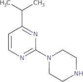 2-(Piperazin-1-yl)-4-(propan-2-yl)pyrimidine