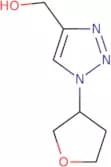 [1-(Oxolan-3-yl)-1H-1,2,3-triazol-4-yl]methanol