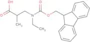 3-{Ethyl[(9H-fluoren-9-ylmethoxy)carbonyl]amino}-2-methylpropanoic acid