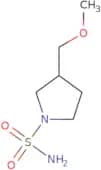 3-(Methoxymethyl)pyrrolidine-1-sulfonamide
