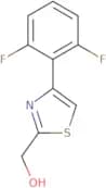 [4-(2,6-Difluorophenyl)-1,3-thiazol-2-yl]methanol
