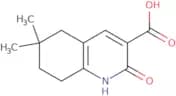 6,6-Dimethyl-2-oxo-1,2,5,6,7,8-hexahydroquinoline-3-carboxylic acid