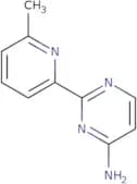 2-(6-Methylpyridin-2-yl)pyrimidin-4-amine