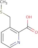 3-[(Methylsulfanyl)methyl]pyridine-2-carboxylic acid