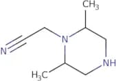 2-(2,6-Dimethylpiperazin-1-yl)acetonitrile