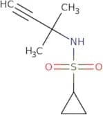N-(2-Methylbut-3-yn-2-yl)cyclopropanesulfonamide