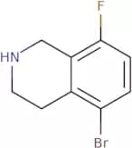 5-Bromo-8-fluoro-1,2,3,4-tetrahydroisoquinoline