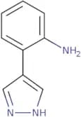2-(1H-pyrazol-4-yl)aniline dihydrochloride