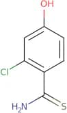 2-Chloro-4-hydroxybenzene-1-carbothioamide