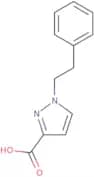 1-(2-Phenylethyl)-1H-pyrazole-3-carboxylic acid