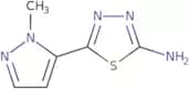 5-(1-Methyl-1H-pyrazol-5-yl)-1,3,4-thiadiazol-2-amine