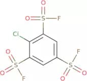2-Chlorobenzene-1,3,5-trisulfonyl trifluoride