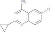 6-Chloro-2-cyclopropylquinolin-4-amine