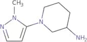 1-(1-Methyl-1H-pyrazol-5-yl)piperidin-3-amine