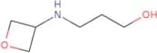 3-[(Oxetan-3-yl)amino]propan-1-ol