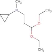 N-(3,3-Diethoxypropyl)-N-methylcyclopropanamine