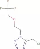 5-(Chloromethyl)-1-[2-(2,2,2-trifluoroethoxy)ethyl]-1H-1,2,3,4-tetrazole