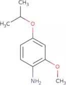 2-Methoxy-4-(propan-2-yloxy)aniline