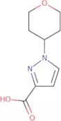 1-(Oxan-4-yl)-1H-pyrazole-3-carboxylic acid
