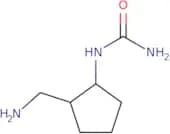 [2-(Aminomethyl)cyclopentyl]urea
