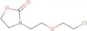 3-[2-(2-Chloroethoxy)ethyl]-1,3-oxazolidin-2-one